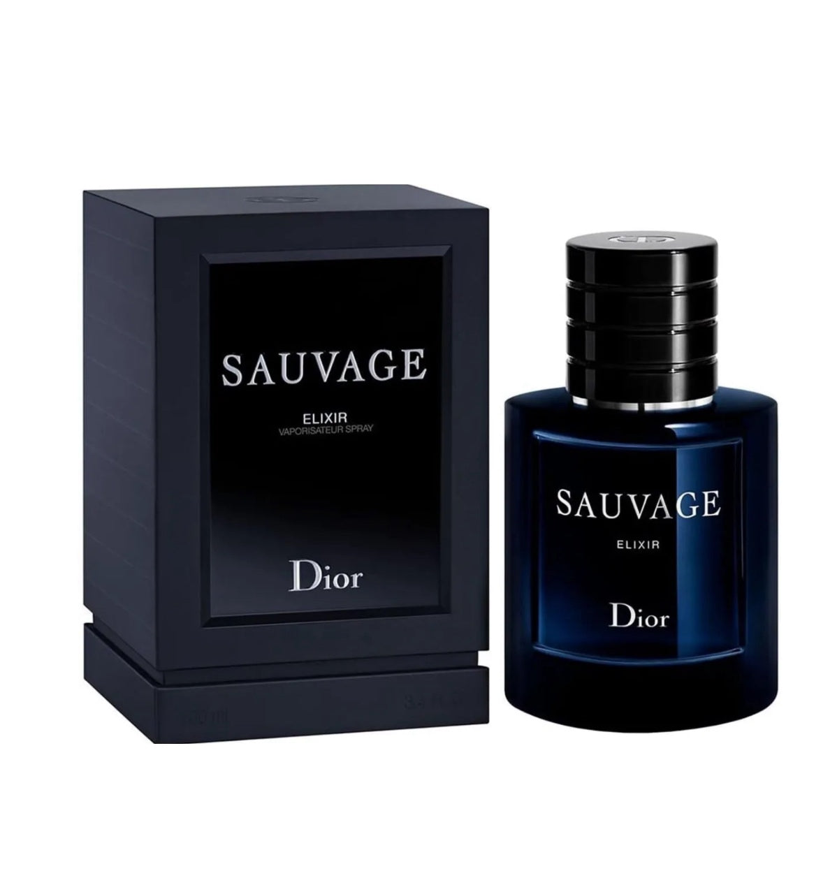 CHRISTIAN DIOR SAUVAGE ELIXIR UOMO EAU DE PARFUM 60 ML (SCATOLATO)