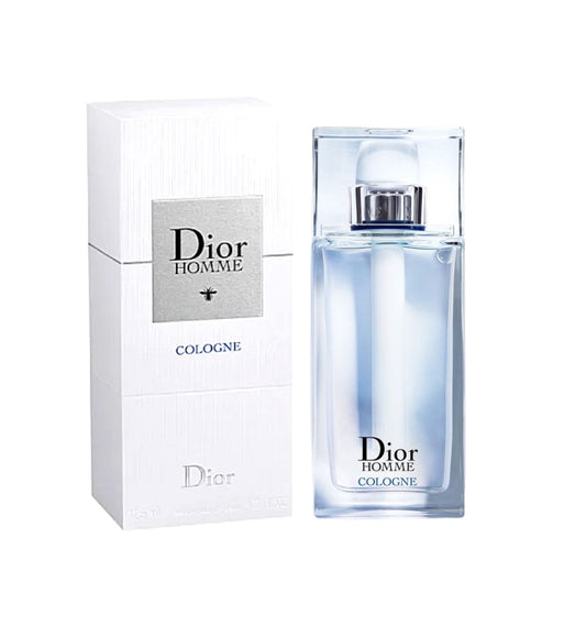 CHRISTIAN DIOR - DIOR HOMME COLOGNE Eau de Cologne 125ml (SCATOLATO)