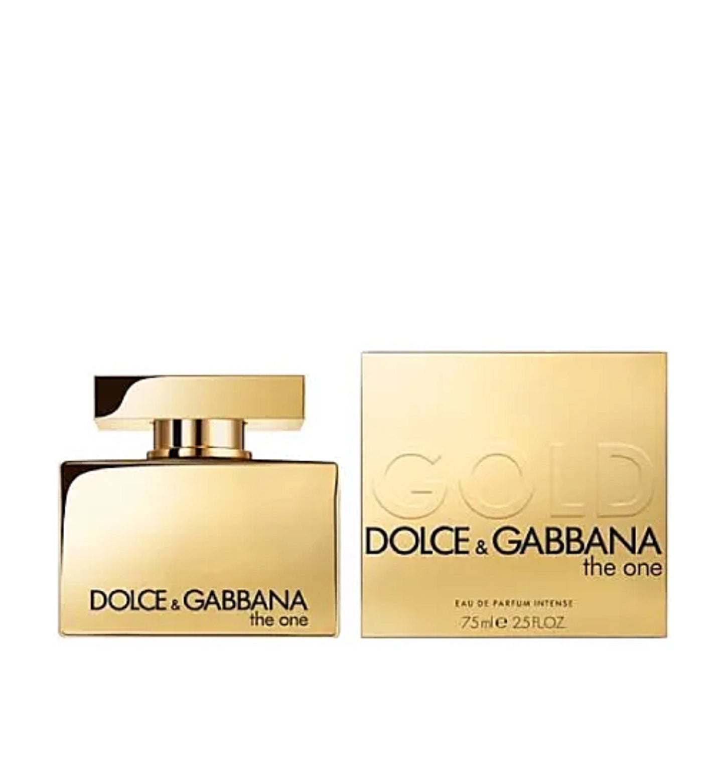DOLCE&GABBANA - THE ONE GOLD EAU DE PARFUM INTENSE 75 ML (SCATOLATO)