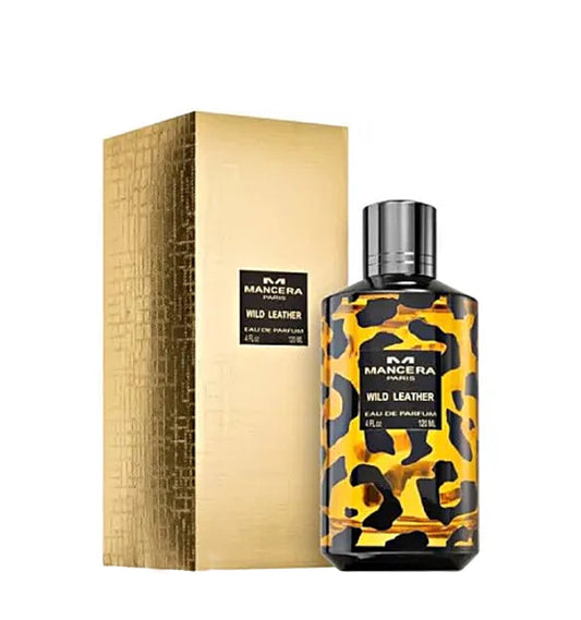 MANCERA - WILD LEATHER EAU DE PARFUM 120 ML (SCATOLATO)