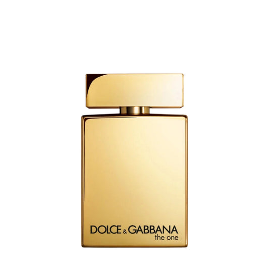 DOLCE&GABBANA - THE ONE FOR MEN GOLD EAU DE PARFUM INTENSE 100 ML (SCATOLATO)