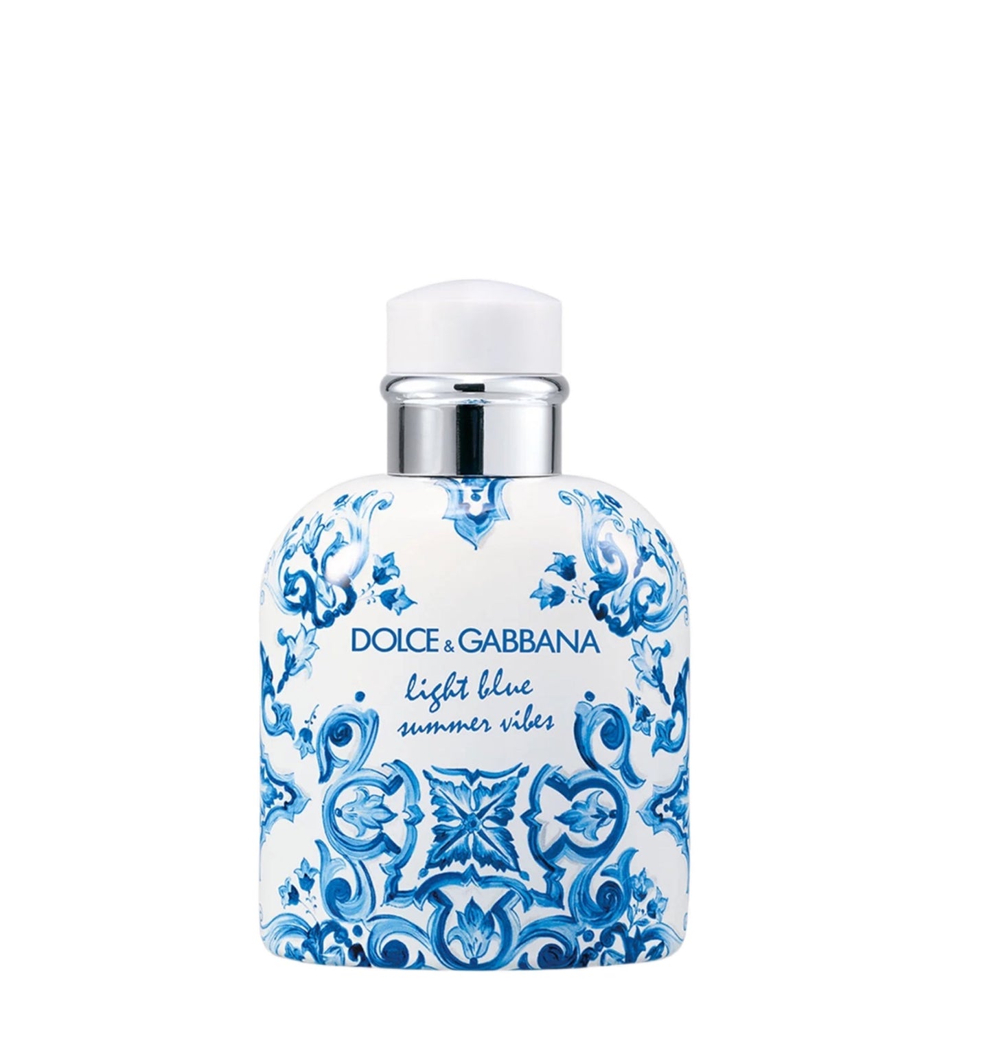 DOLCE&GABBANA - LIGHT BLUE SUMMER VIBES POUR HOMME EAU DE TOILETTE 125 ML (SCATOLATO)