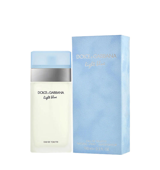 DOLCE&GABBANA - LIGHT BLUE EAU DE TOILETTE 100 ML (SCATOLATO)