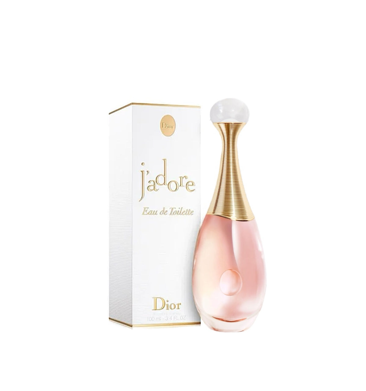 CHRISTIAN DIOR - J’ADORE EAU DE TOILETTE 100ml (SCATOLATO)