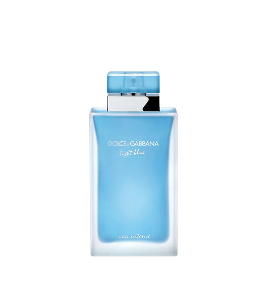 DOLCE&GABBANA - LIGHT BLUE EAU DE PARFUM INTENSE 100 ML (TESTER)