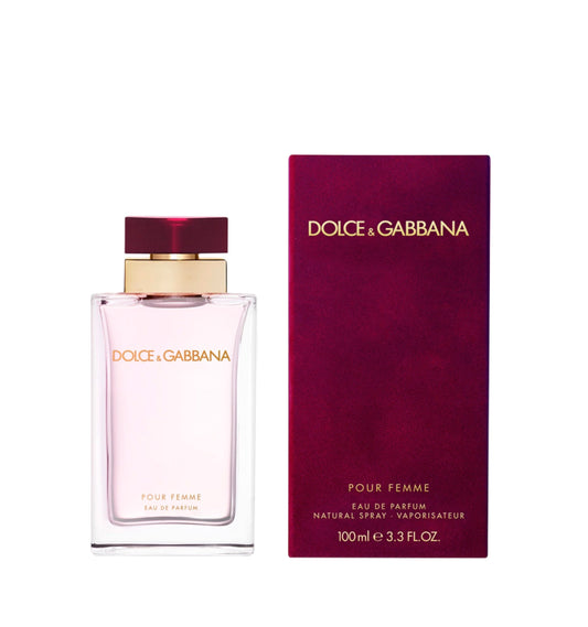 DOLCE&GABBANA - POUR FEMME EAU DE PARFUM 100 ML (SCATOLATO)
