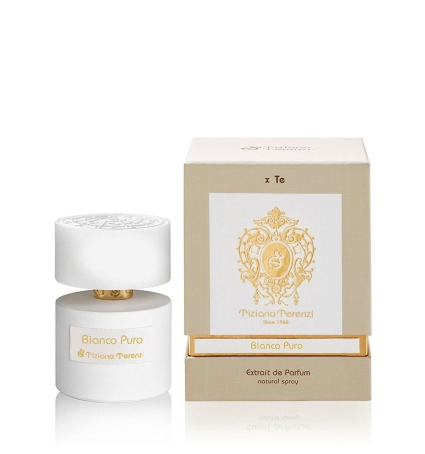 TIZIANA TERENZI - Bianco Puro Extrait de Parfum 100 ML (SCATOLATO) Tiziana Terenzi