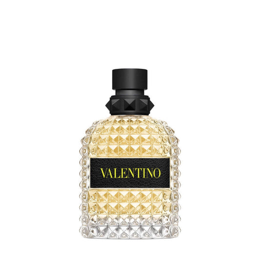 VALENTINO BORN IN ROMA YELLOW DREAM UOMO EAU DE TOILETTE 100 ML (TESTER)