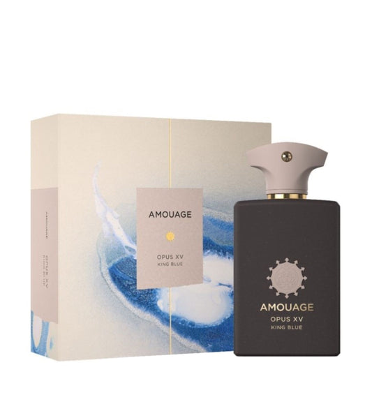 AMOUAGE - OPUS XV KING BLUE EDP 100ML (SCATOLATO)