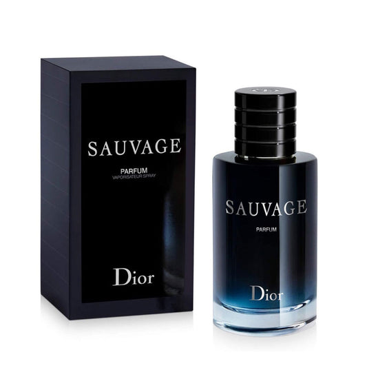 CHRISTIAN DIOR  - SAUVAGE PARFUM 100ML (SCATOLATO)