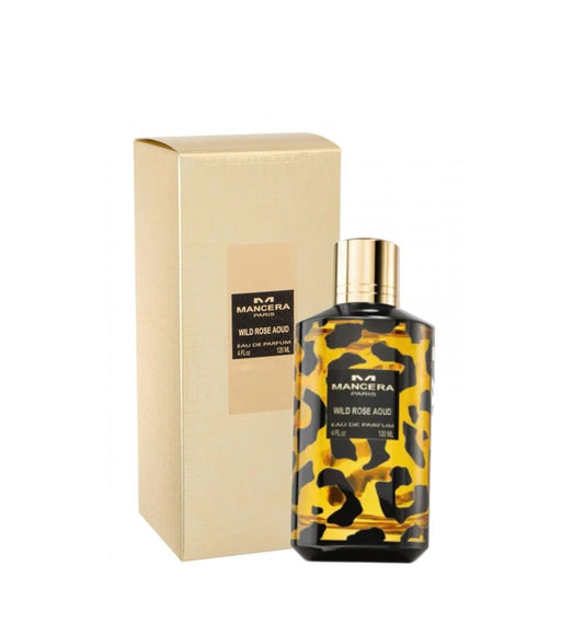 MANCERA - WILD ROSE AOUD EAU DE PARFUM 120 ML (SCATOLATO)