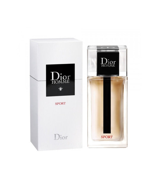 CHRISTIAN DIOR - DIOR HOMME SPORT Eau de toilette 125ml (SCATOLATO)