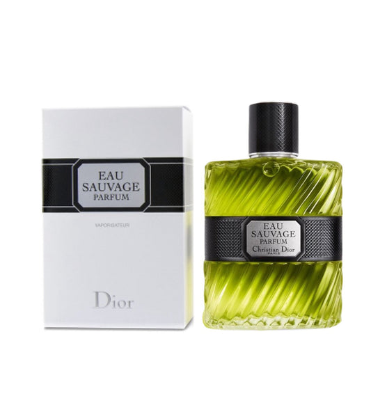CHRISTIAN DIOR - EAU SAUVAGE Parfum 100ml (SCATOLATO)