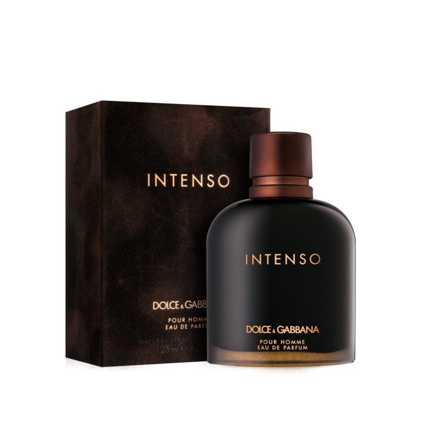 DOLCE&GABBANA - INTENSO EAU DE PARFUM 125 ML (SCATOLATO)
