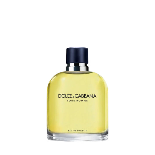DOLCE&GABBANA - POUR HOMME EAU DE TOILETTE 125 ML (SCATOLATO)