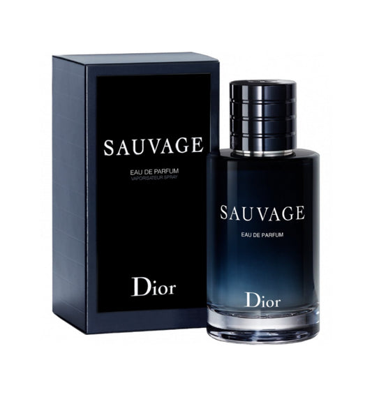CHRISTIAN DIOR - SAUVAGE EAU DE PARFUM 100ml (SCATOLATO)
