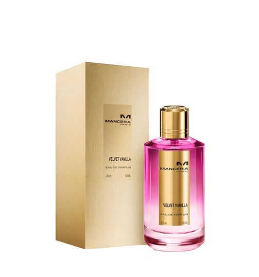 MANCERA - VELVET VANILLA EAU DE PARFUM 120 ML (SCATOLATO)