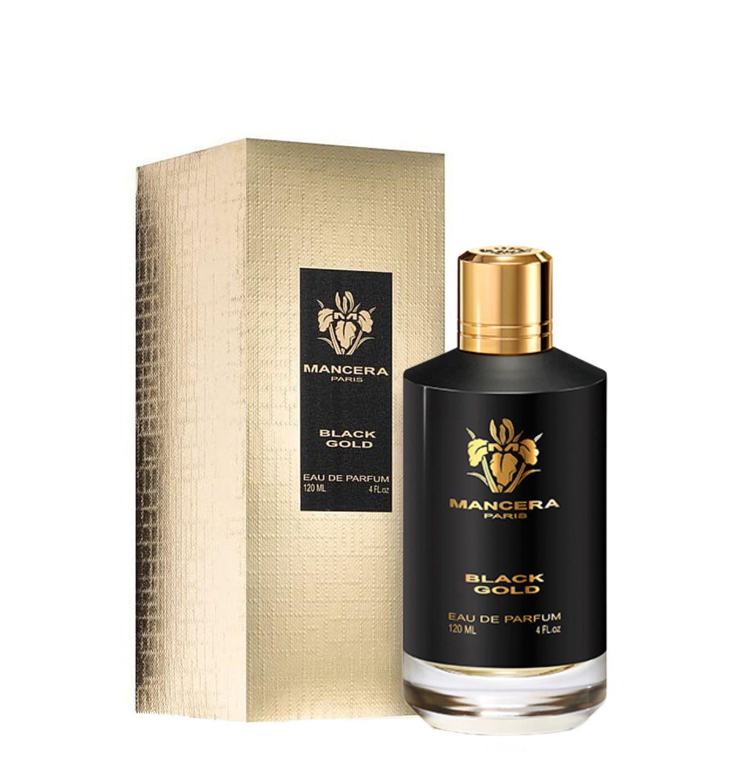 MANCERA - BLACK GOLD EAU DE PARFUM 120 ML (SCATOLATO)