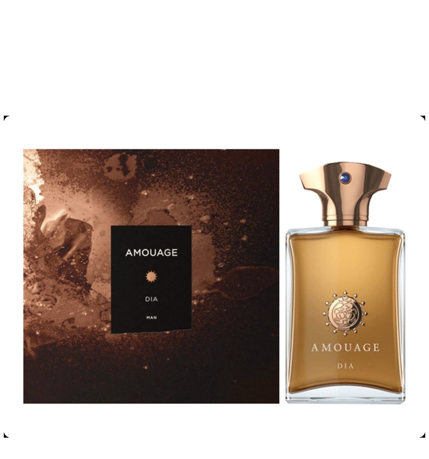 AMOUAGE - DIA MAN EDP 100ML (SCATOLATO)