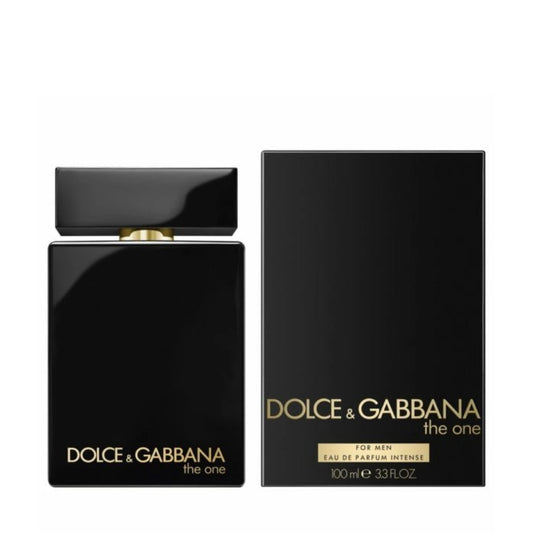 DOLCE&GABBANA - THE ONE FOR MEN EAU DE PARFUM INTENSE 100 ML (SCATOLATO)