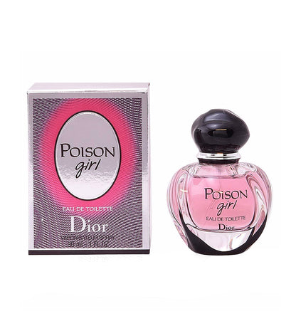 CHRISTIAN DIOR - POISON GIRL Eau de toillette 100ml (SCATOLATO)