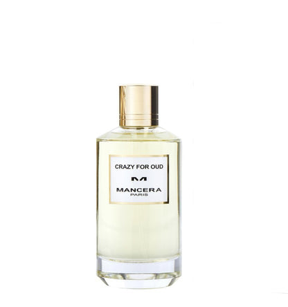 MANCERA - CRAZY FOR OUD EAU DE PARFUM 120 ML (SCATOLATO)