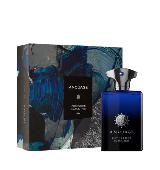 AMOUAGE - INTERLUDE BLACK IRIS MAN EDP 100ML (SCATOLATO)