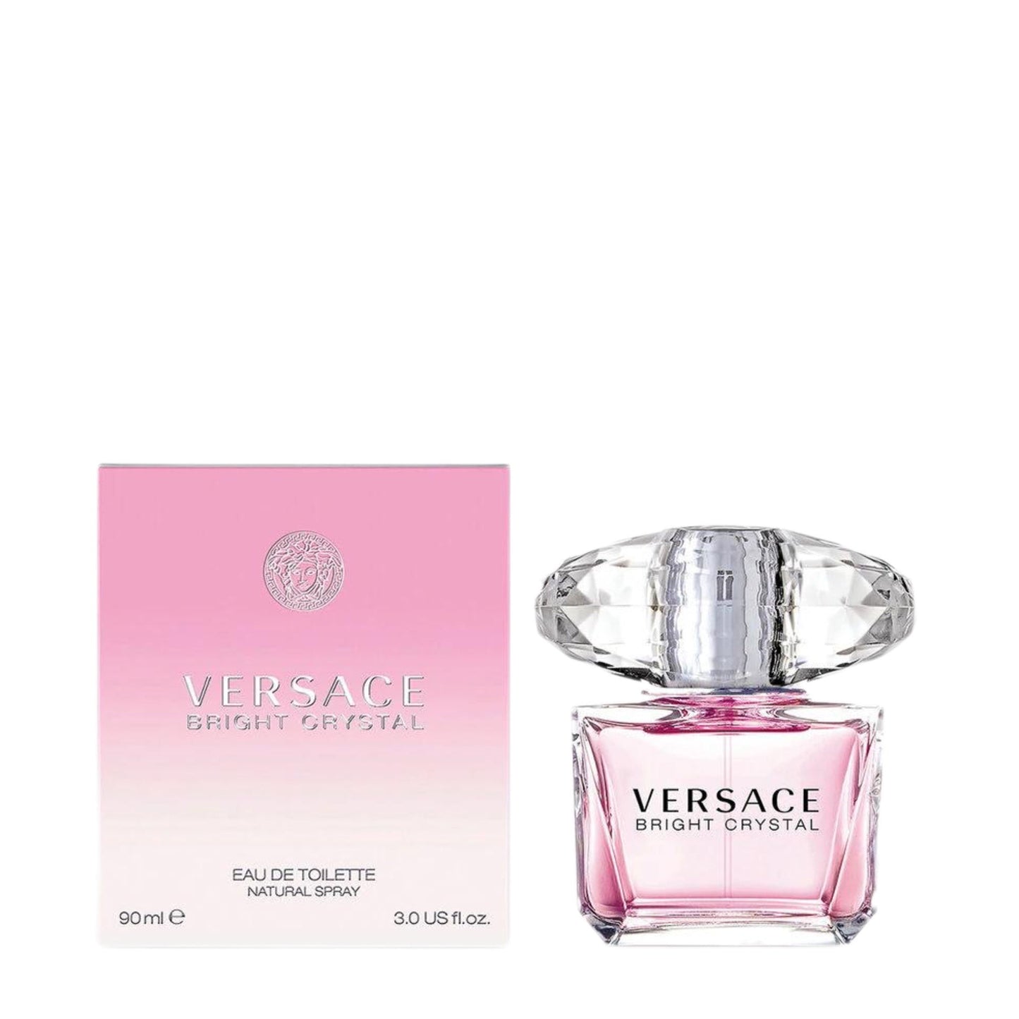 VERSACE - BRIGHT CRYSTAL EDT 90 ML (SCATOLATO)