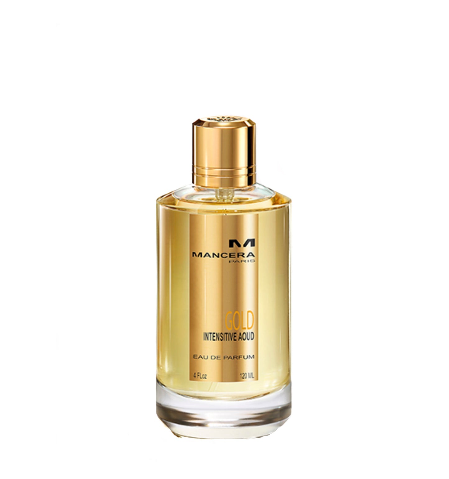MANCERA - GOLD INTENSITIVE AOUD EAU DE PARFUM 120 ML (TESTER)