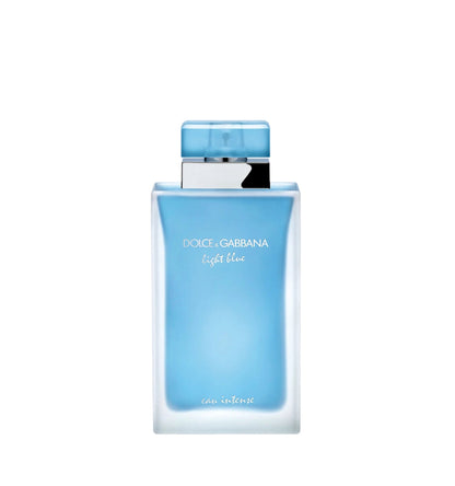 DOLCE&GABBANA - LIGHT BLUE EAU DE PARFUM INTENSE 100 ML (SCATOLATO)