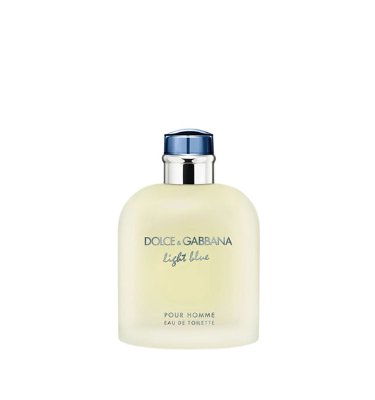 DOLCE&GABBANA - LIGHT BLUE POUR HOMME EAU DE TOILETTE 125 ML (SCATOLATO)
