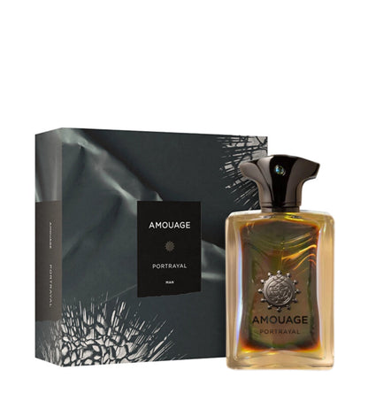 AMOUAGE - PORTRAYAL MAN EDP 100ML (SCATOLATO)