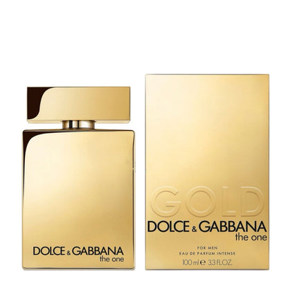 DOLCE&GABBANA - THE ONE FOR MEN GOLD EAU DE PARFUM INTENSE 100 ML (SCATOLATO)