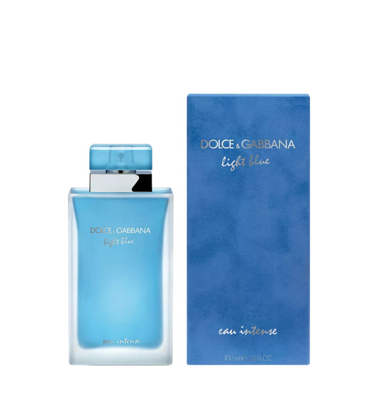 DOLCE&GABBANA - LIGHT BLUE EAU DE PARFUM INTENSE 100 ML (SCATOLATO)