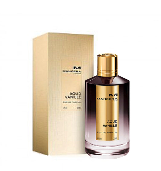 MANCERA - AOUD VANILLE EAU DE PARFUM 120 ML (SCATOLATO)