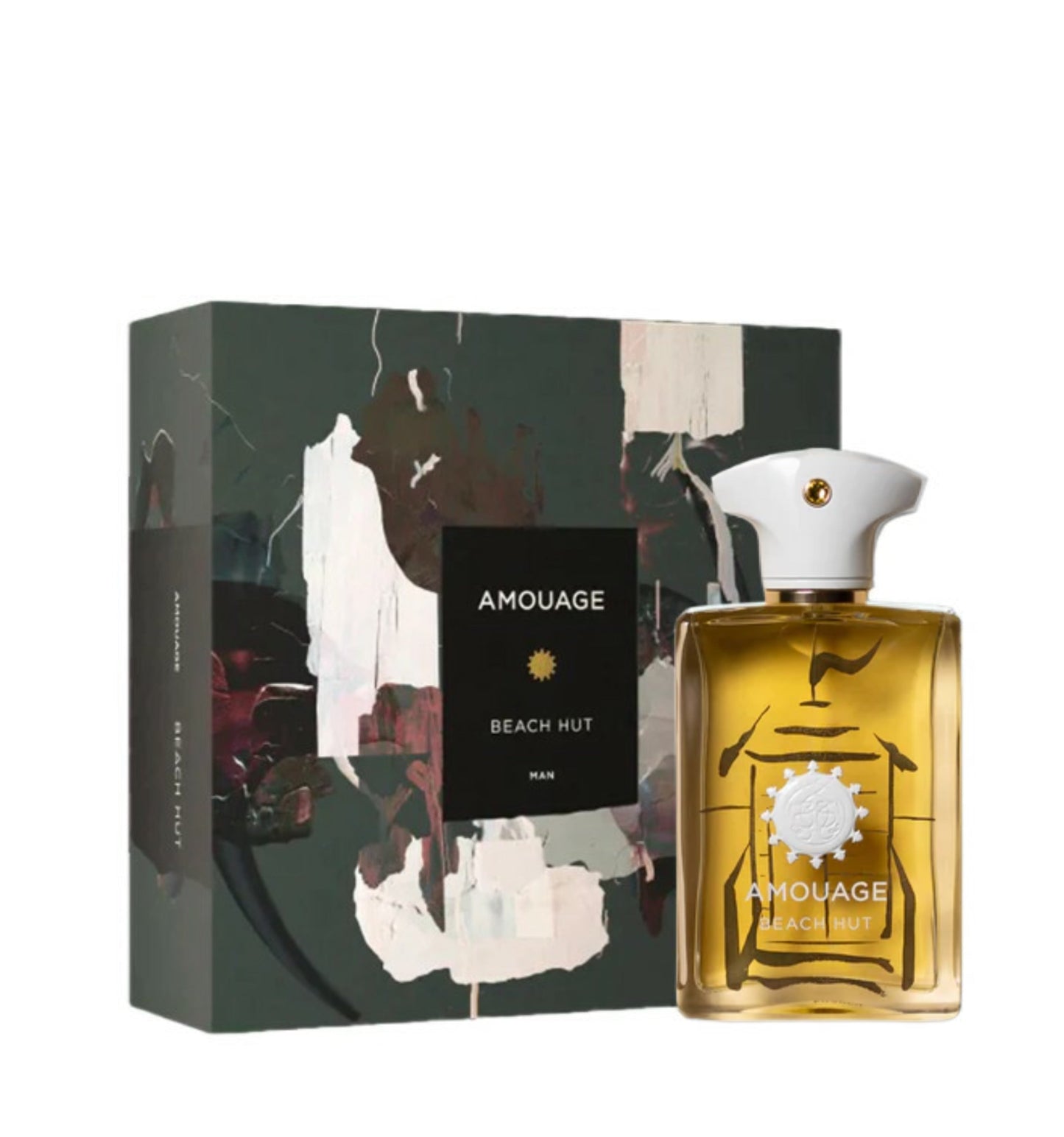 AMOUAGE - BEACH HUT MAN EDP 100ML (SCATOLATO)