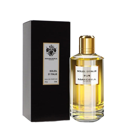 MANCERA - SOLEIL D'ITALIE EAU DE PARFUM 120 ML (SCATOLATO)