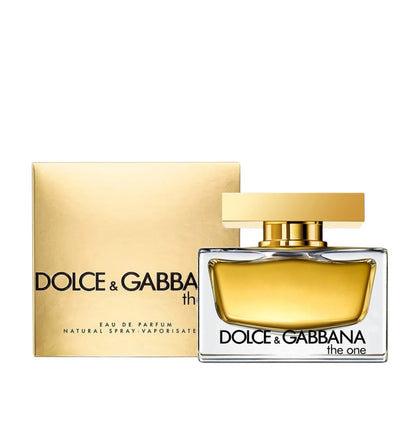 DOLCE&GABBANA - THE ONE EAU DE PARFUM 75 ML (SCATOLATO)