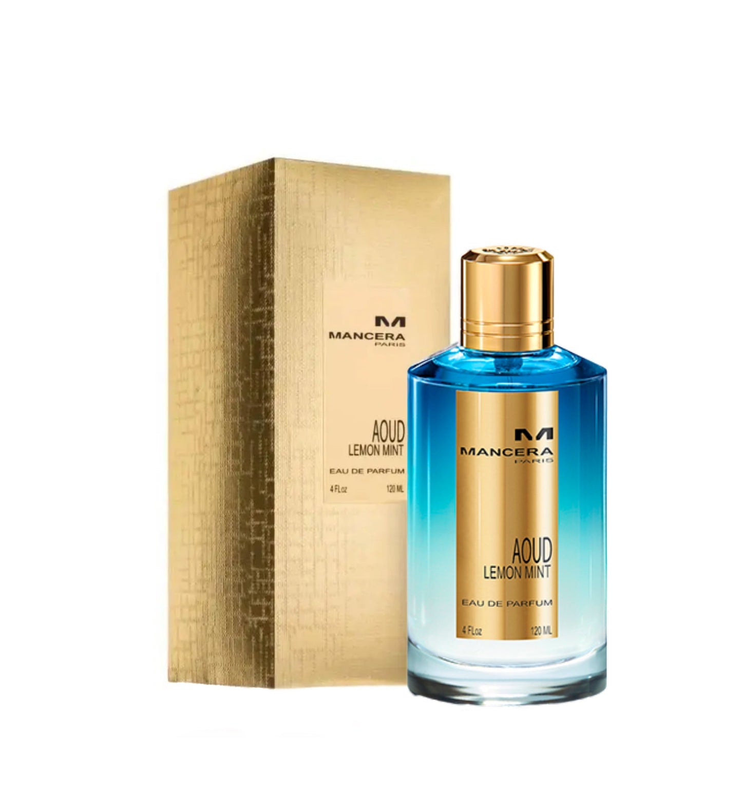 MANCERA - AOUD LEMON MINT DE PARFUM 120 ML (SCATOLATO)