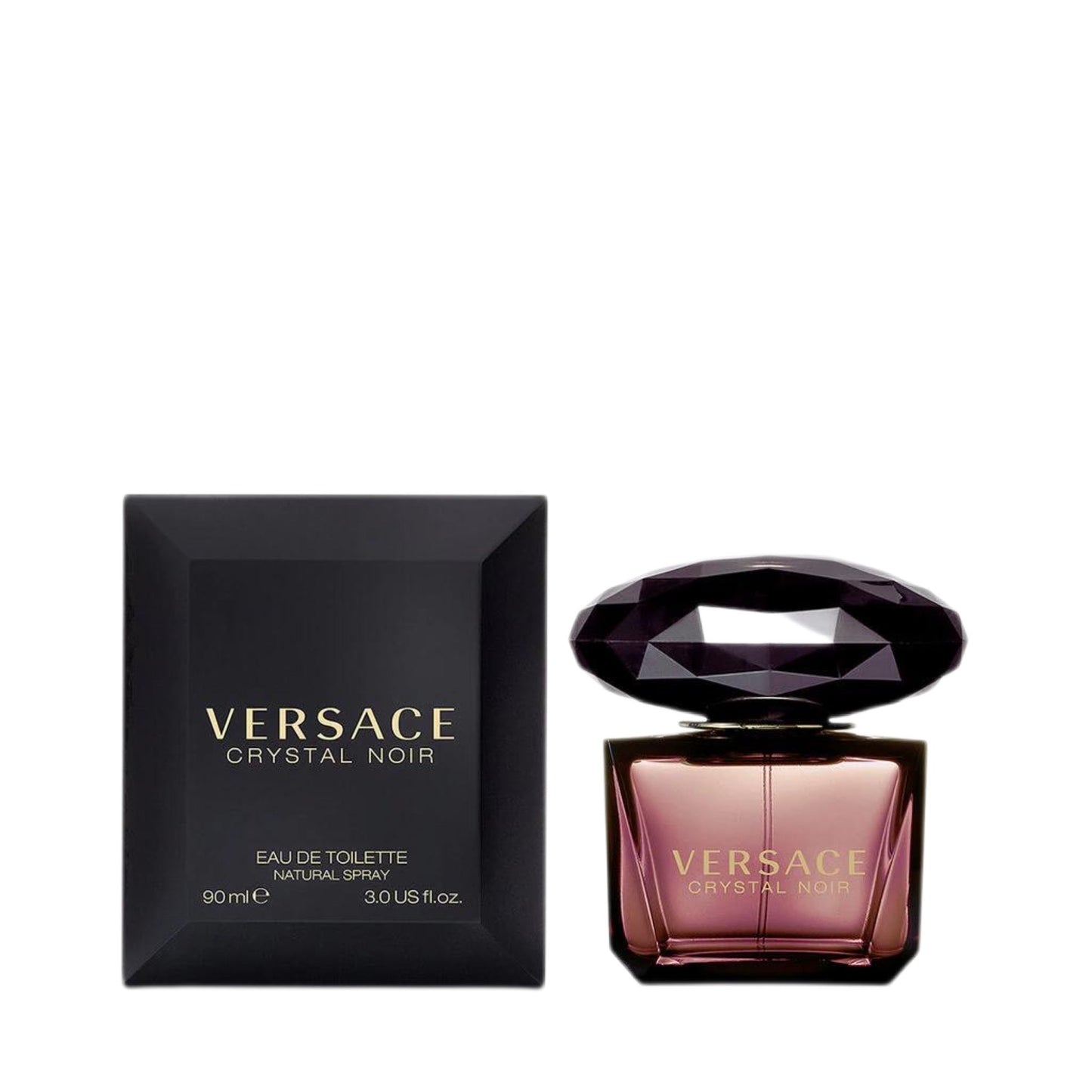 VERSACE - CRYSTAL NOIR EDT 90 ML (SCATOLATO)