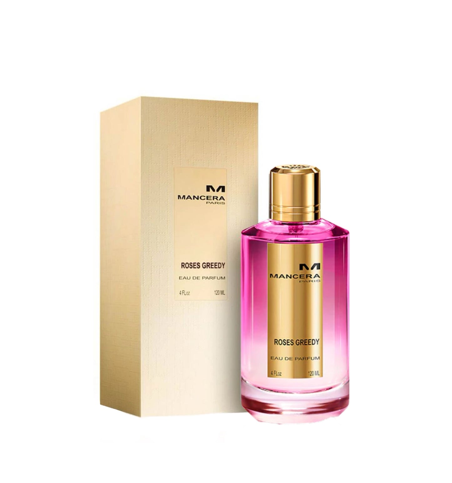 MANCERA - ROSES GREEDY EAU DE PARFUM 120 ML (SCATOLATO)