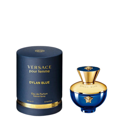VERSACE - DYLAN BLUE POUR FEMME EDP 100 ML (SCATOLATO)