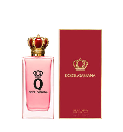 DOLCE&GABBANA - Q BY DOLCE&GABBANA EAU DE PARFUM 100 ML (SCATOLATO)