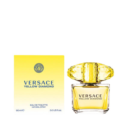 VERSACE - YELLOW DIAMOND EDT 90 ML (SCATOLATO)