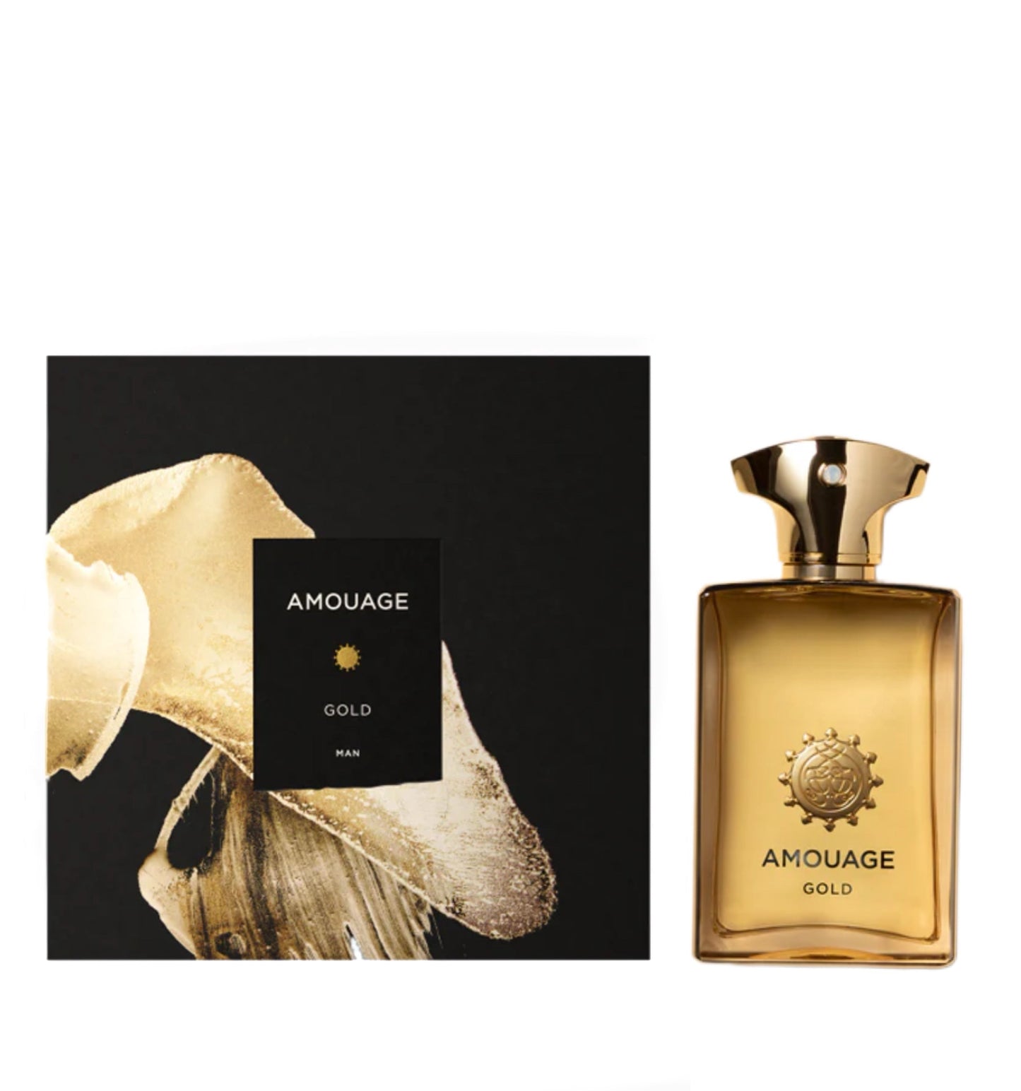 AMOUAGE - GOLD MAN EDP 100ML (SCATOLATO)