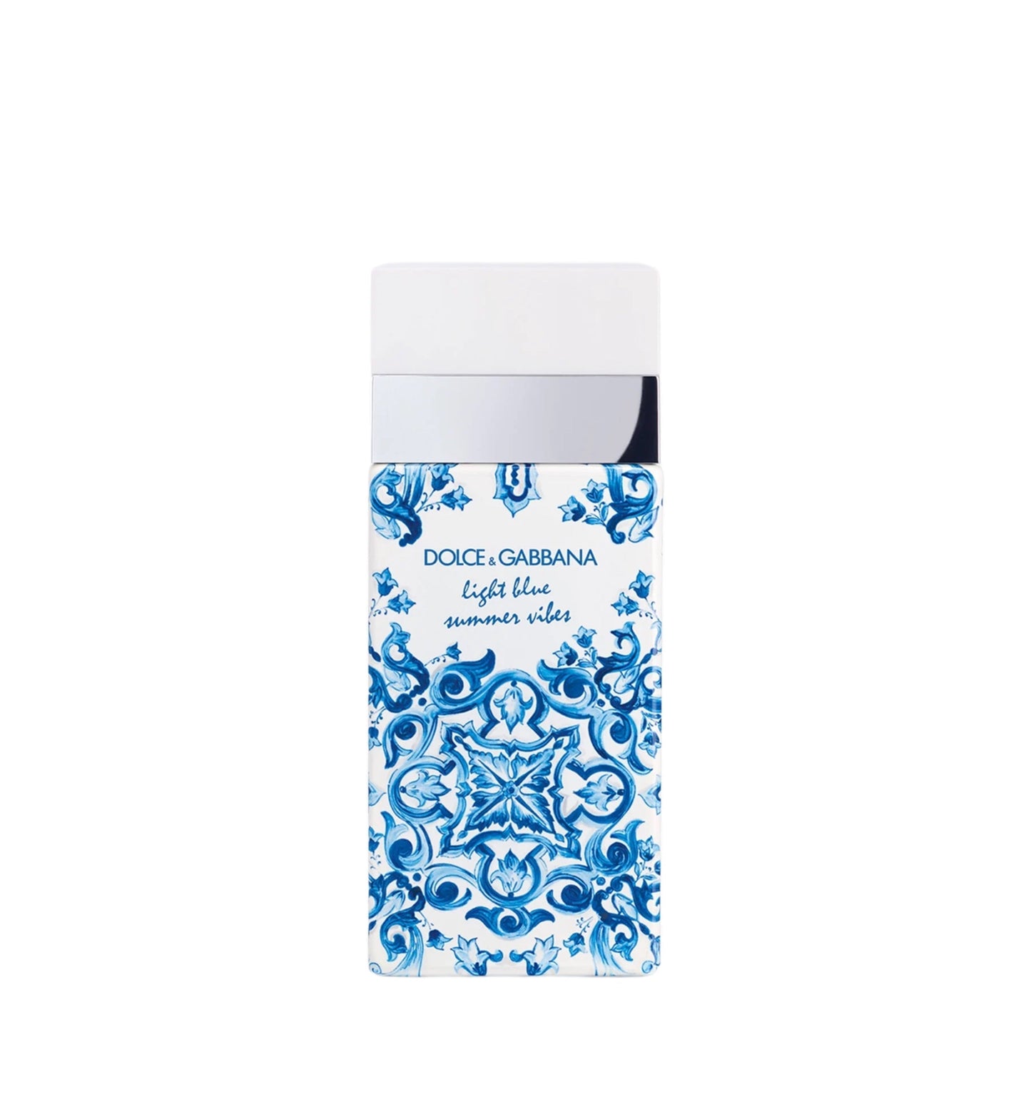 DOLCE&GABBANA - LIGHT BLUE SUMMER VIBES EAU DE TOILETTE 100 ML (SCATOLATO)