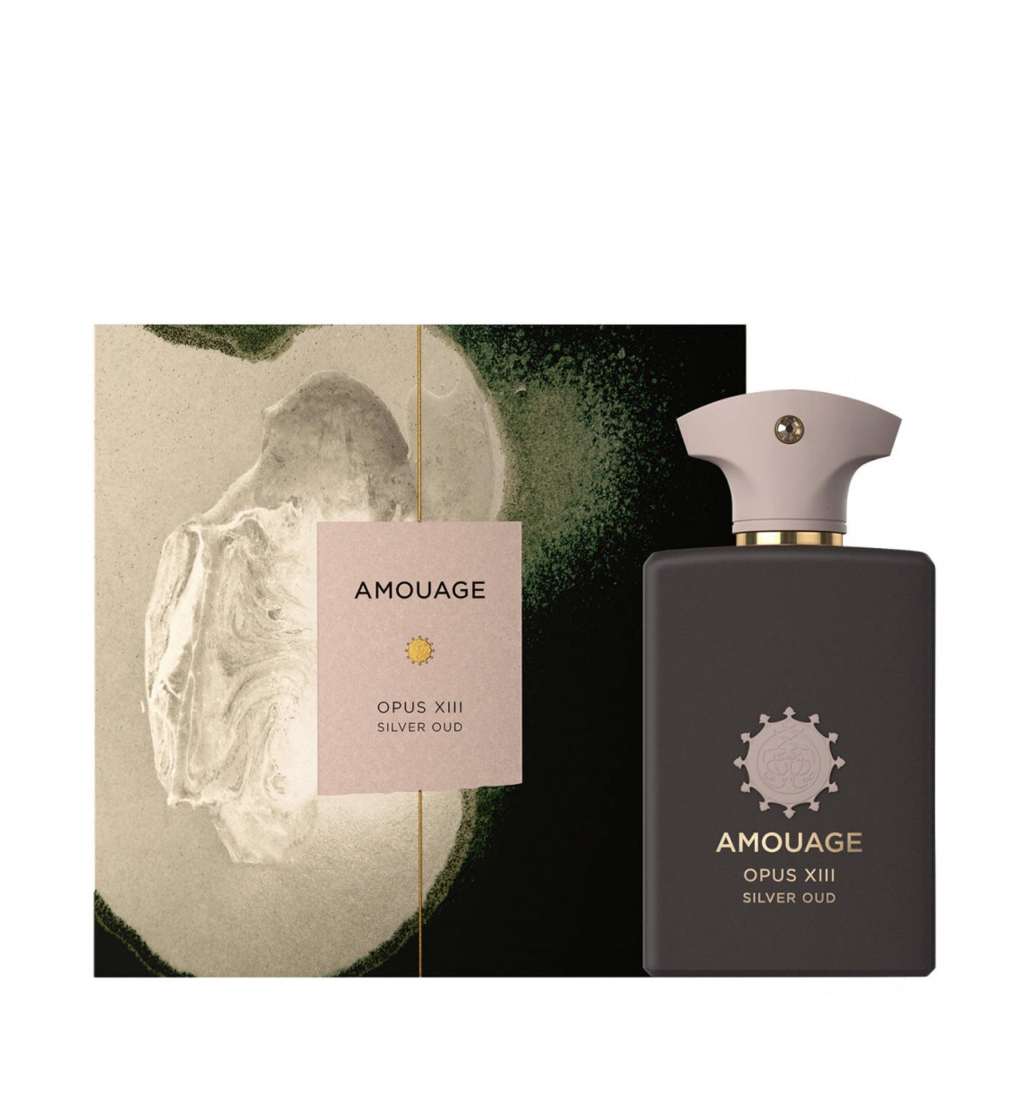 AMOUAGE - OPUS XIII SILVER OUD EDP 100ML (SCATOLATO)