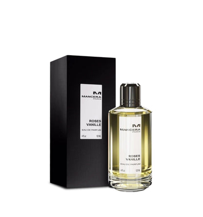 MANCERA - ROSES VANILLE EAU DE PARFUM 120 ML (SCATOLATO)