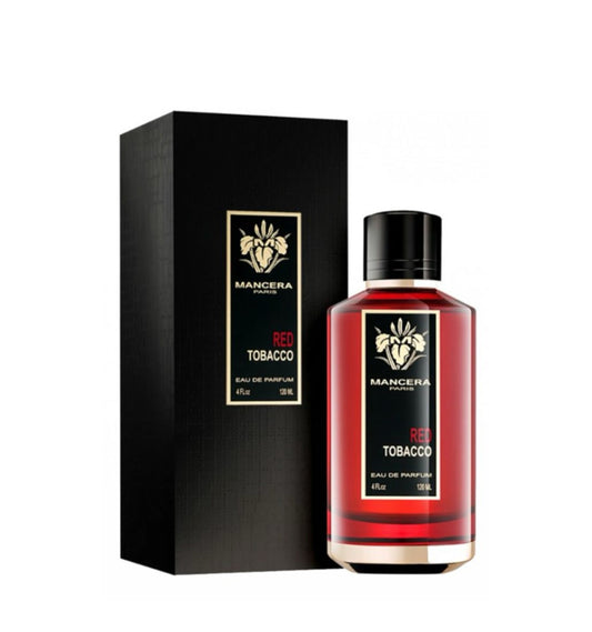 MANCERA - RED TOBACCO EAU DE PARFUM 120 ML (SCATOLATO)