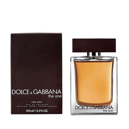 DOLCE&GABBANA - THE ONE FOR MEN EAU DE TOILETTE 100 ML (SCATOLATO)